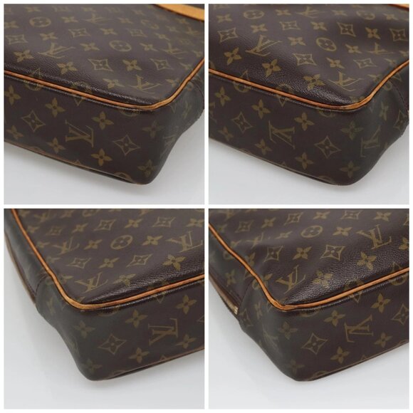 LOUIS VUITTON Monogram Porte Documents Pegas Hand Bag - Picture 16 of 16